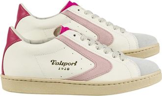 Valsport Gepolsterde Tong Bianco Rosa Sneakers - Dames - Sneakers - Veelkleurig - 39 EU - Schoenen