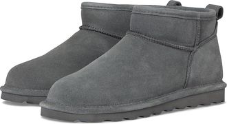 Bearpaw Shorty Womens Shoes Gadget Gray : 11 M, Leather