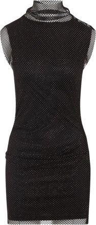 Sportmax Womens Kleedjes Clothing Aw 25 - Dames - Korte kleedjes - Zwart - M - Kleedjes