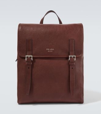 Prada Leather backpack