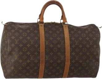 Louis Vuitton Pre-owned Keepall 45 Boston Bag - - Pre-owned - Donna - Marrone - ONE SIZE