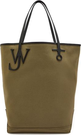 J.W.Anderson Anchor Large Canvas Tote bag - Khaki - One Size