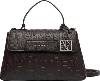 A|X Armani Exchange Bolso de mano - Bags - Mujer - Marr&oacute;n - ONE SIZE