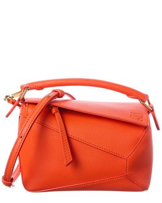 Loewe Puzzle Leather Shoulder Bag