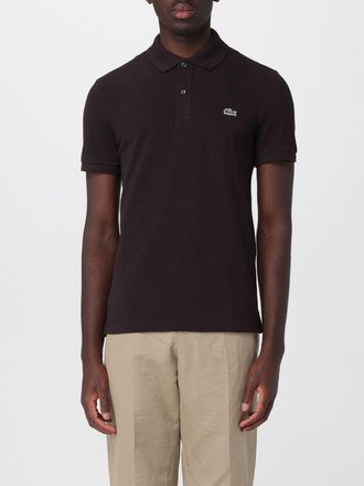 Lacoste Polo in cotone piquet slim fit