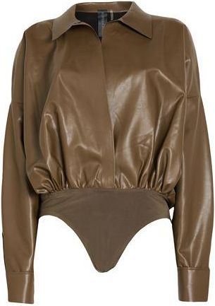 Norma Kamali TOPWEAR - Bodysuits on YOOX.COM