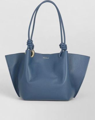 Coccinelle tote bag shoulder style leather set