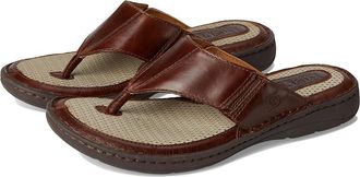 Born Corvo II Mens Sandals Tan (Cymbal) : 10 M (D), Leather