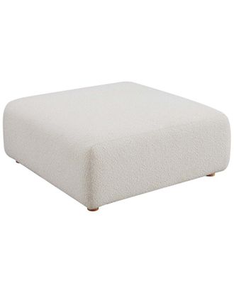 TOV Furniture Tov Furniture Hangover Boucle Ottoman