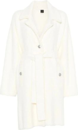 Pinko Mujer, Abrigos, Blanco, Talla: XS