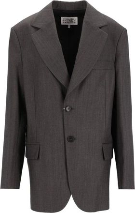 Maison Margiela Donna, Giacche, Grigio, XS, new