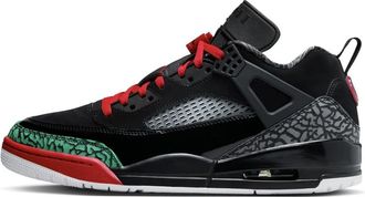 Nike Jordan Spizike Low Mens Trainers FQ1759 (Black/Varsity Red 060) UK 12 (EU 47.5)