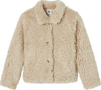 B+ab Jack met kraag en knopen - Beige