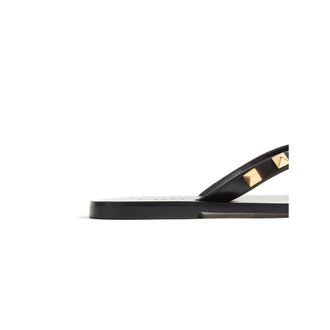Valentino Garavani Rockstud Sandal - Black