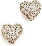 Kate Spade New York Studs Womens Earring Gold, Brass/Cubic Zirconia