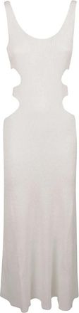 Chlo&eacute; Elegante Jurken Collectie - Dames - Casual kleedjes - Wit - XS - Kleedjes