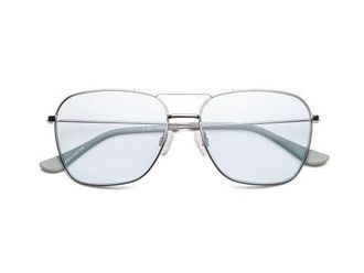 CADDIS Hooper | Reading Glasses in Polished Gunmental Blue at Nordstrom, Size +0.00