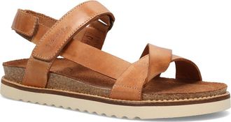 Taos Sideways Sandal in Caramel at Nordstrom, Size 10-10.5Us