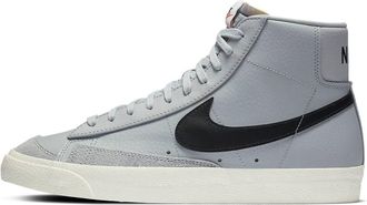 Nike Blazer Mid 77 Vintage Light Smoke Grey Black BQ6806-001