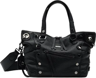 Hammitt Hammitt Daniel Moto Black Gunmetal Med