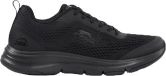 Slazenger Curve Support E Mesh Trainers Mens Runners Black