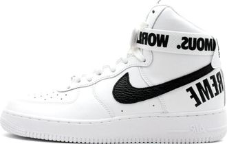 Nike x Supreme Air Force 1 High Supreme White 698696-100