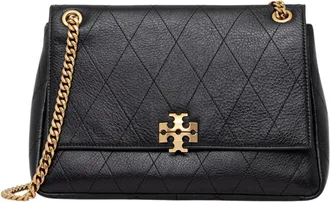 Tory Burch Borsa a spalla Charlie - - Bags - Donna - Nero - ONE SIZE