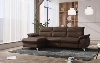 Sit&more Ecksofa »Astoria L-Form« wahlweise mit motorischer Relaxfunktion