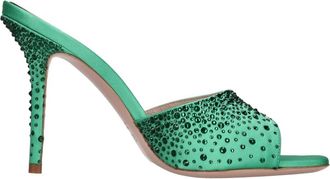 Gedebe Gigi 100 Mules - Dames - Muiltjes - Groen - 38 1/2 EU - Leer - Schoenen