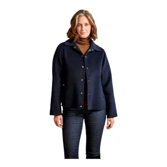 Junge Giacche - - Jackets - Donna - Blu - XL