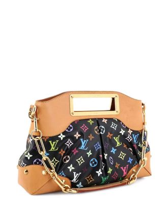 Louis Vuitton Judy Handbag Monogram Multicolor MM shoulder bag - Black