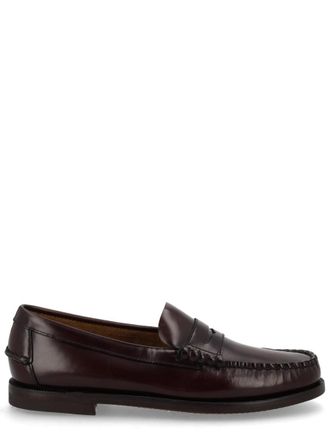 Sebago Black Classic Dan Leather Loafers