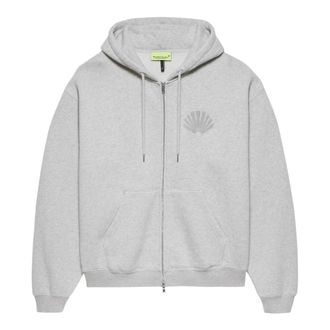 New Amsterdam Surf Association Chop Zip Hoodie - Sweatshirts & Hoodies - Hombre - Gris - XL