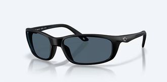 Costa Mens Brine Ii Sunglasses In Black Gray 580P