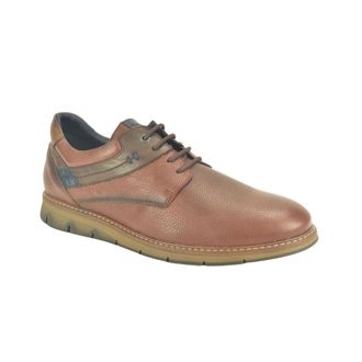 Fluchos Bruin Leder Sport. N. - Heren - Schoenen - Bruin - Maat: 44 EU
