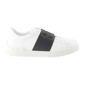Valentino Garavani Sneakers, male, White, Size: 10 1/2 US Open Sneaker