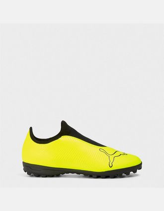 Puma Mens Finesse Astro Turf Football Boots - Yellow/Multi - Size: 9.5