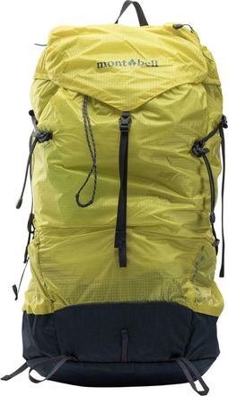 Montbell Hombre, Deporte, Amarillo, Talla: ONE Size