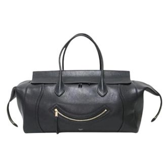 Celine Pre-owned Vintage Tote Bag - Dames - Vintage Handtas - Zwart - ONE Size - Leer - Vintage