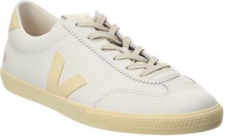 Veja Volley Signature Leather Sneaker