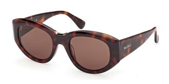 Max Mara MM0198 52E Womens Sunglasses Size 52