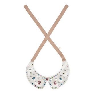 Red Valentino Necklaces, female, Beige, Size: ONE SIZE Collar Necklace