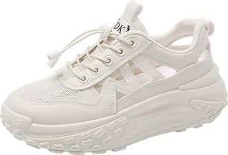 Generic Ladies Slip on Running Shoes Womens Platform Arch Support Trainers Couple Womens Spring and Summer Non Walking Fashion Light Shoes Sports Casual Ladie