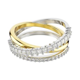 Swarovski Hyperbola Ring - Dames - Ringen - Veelkleurig - 52 MM - Accessoires