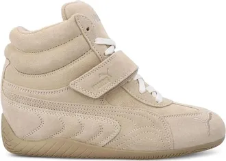 Puma Speedcat Wedge Leather Sneakers