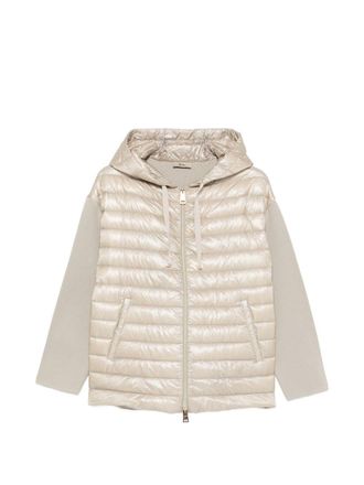 Herno Herno Womens Cotton And Nylon Down Jacket