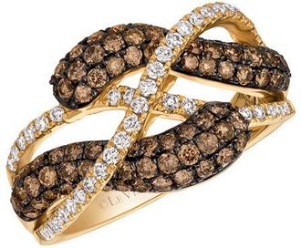 Le Vian Chocolate Diamonds 14K 1.23 Ct. Tw. Diamond Ring
