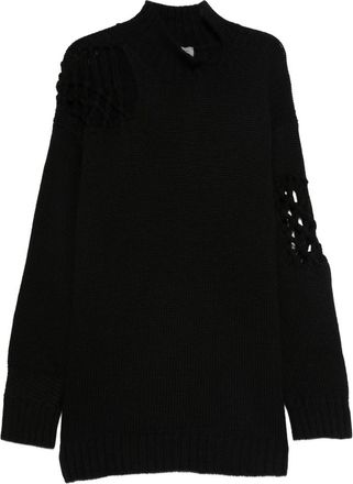 Yohji Yamamoto High-neck Sweater