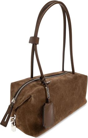 Max Mara Boston Suede Tote Bag