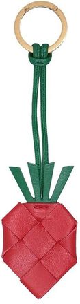 Bottega Veneta Leather Keychain